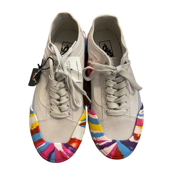 Vans Shoes - Vans NWT Womens Modular Rainbow Swirl Nimbus Cloud Tapered Sneaker Shoes SZ 8.5